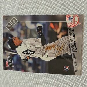 Topps Now Aaron Judge #238 Baseball Card